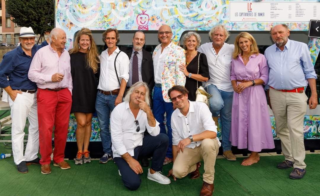 Charity diner at Monaco Yacht Club